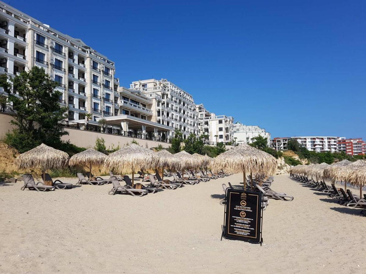 Onyx 2 Private Beach Apartment Свети-Влас Экстерьер фото