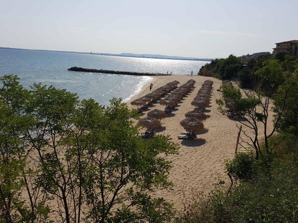 Onyx 2 Private Beach Apartment Свети-Влас Экстерьер фото