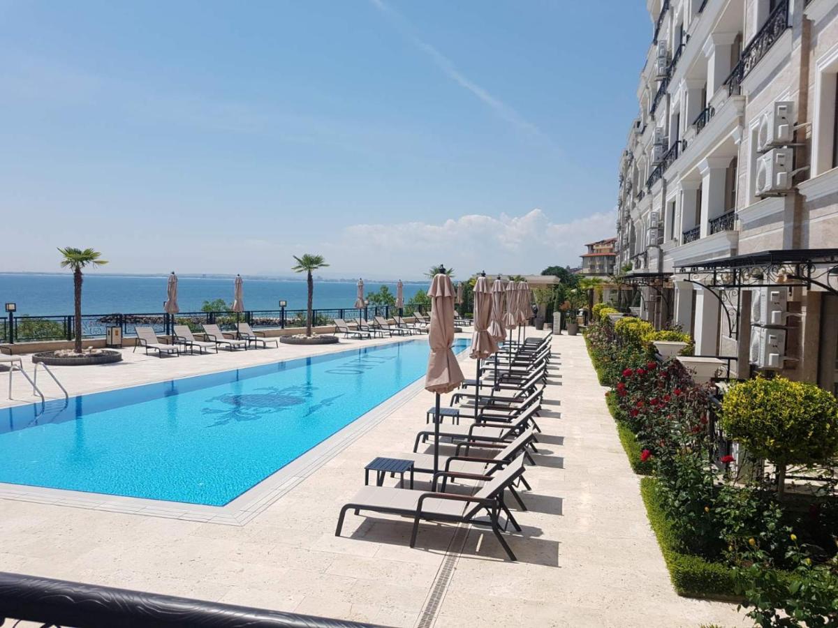 Onyx 2 Private Beach Apartment Свети-Влас Экстерьер фото