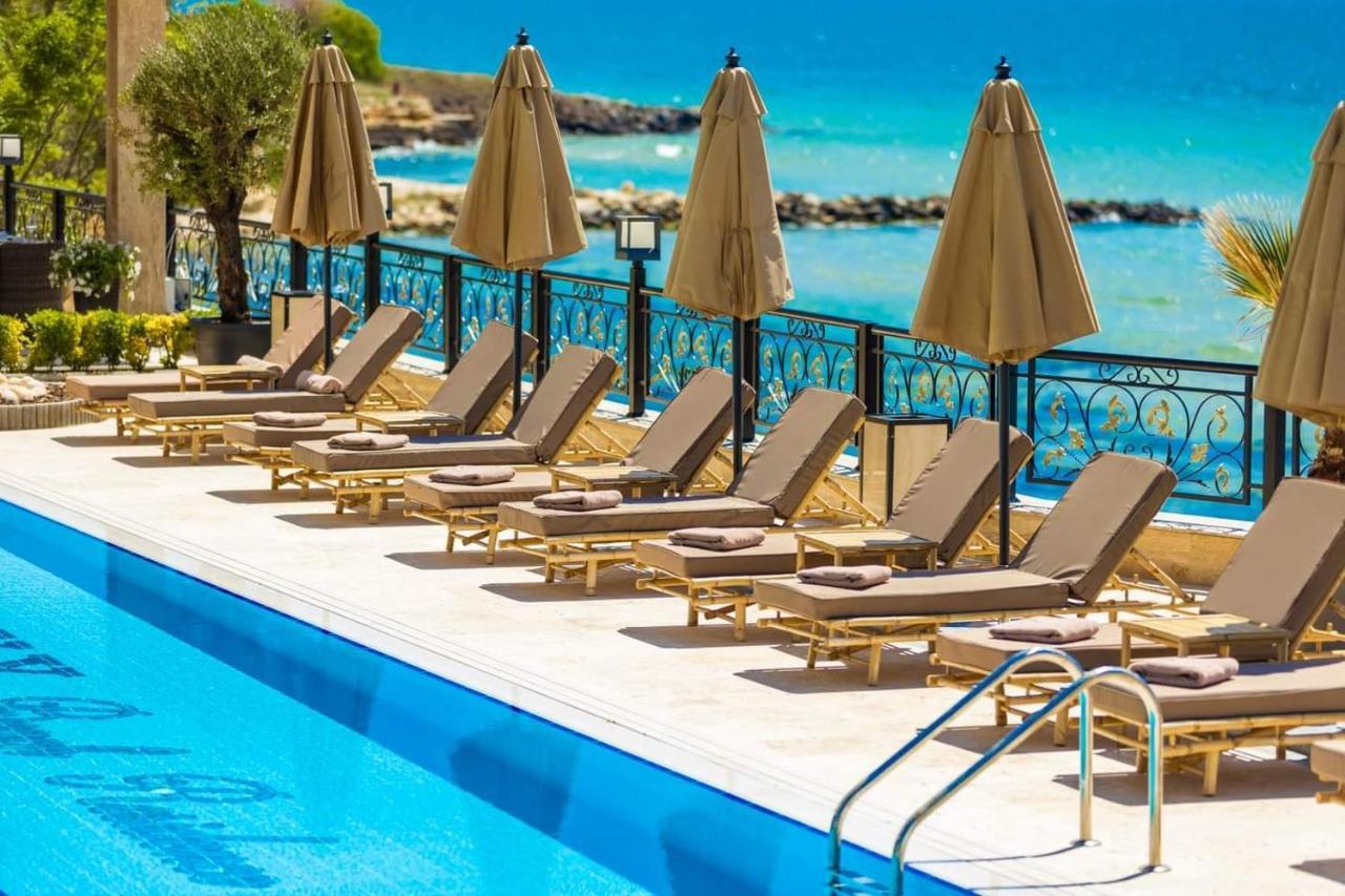 Onyx 2 Private Beach Apartment Свети-Влас Экстерьер фото