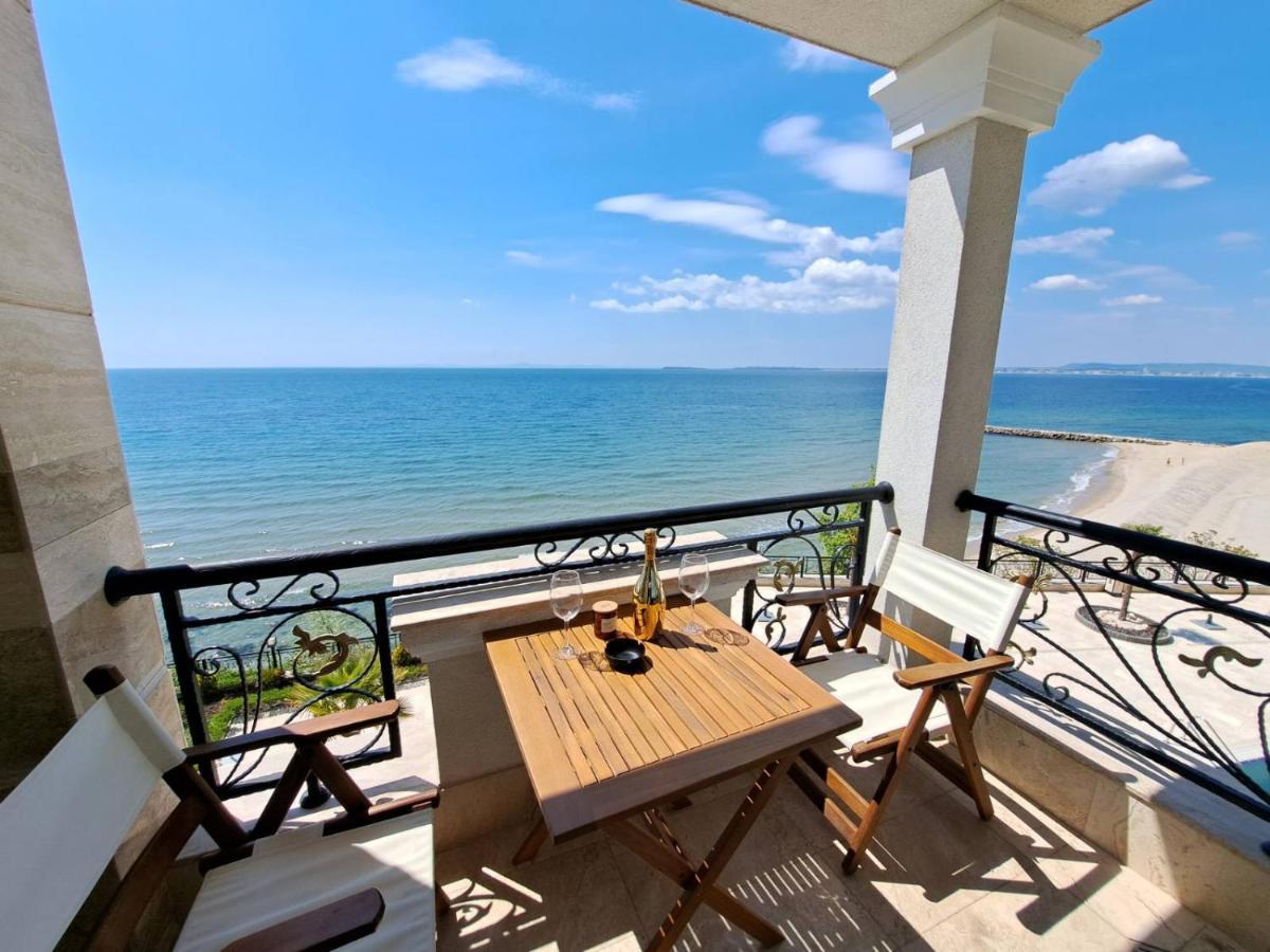 Onyx 2 Private Beach Apartment Свети-Влас Экстерьер фото