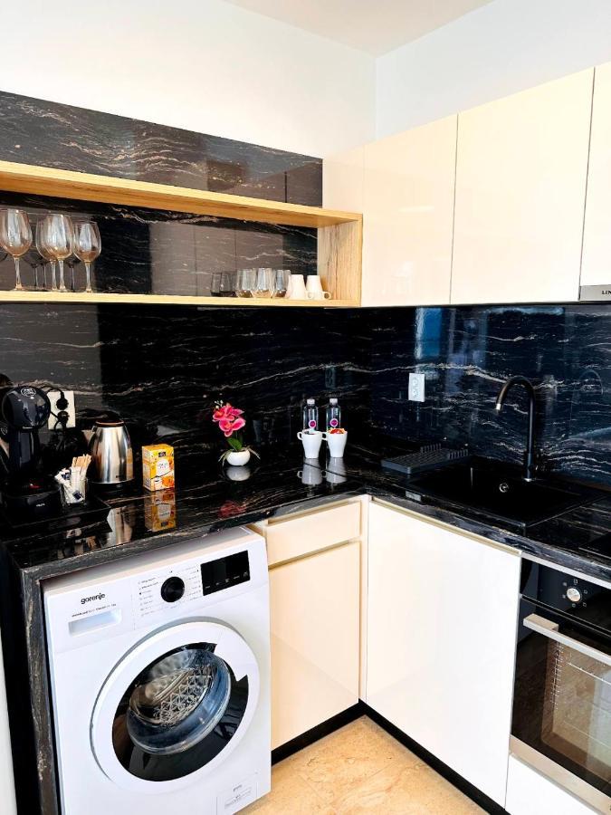 Onyx 2 Private Beach Apartment Свети-Влас Экстерьер фото