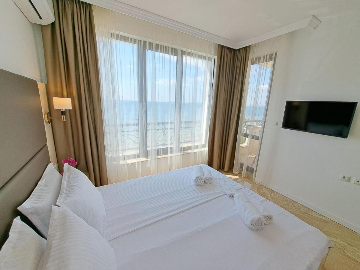 Onyx 2 Private Beach Apartment Свети-Влас Экстерьер фото