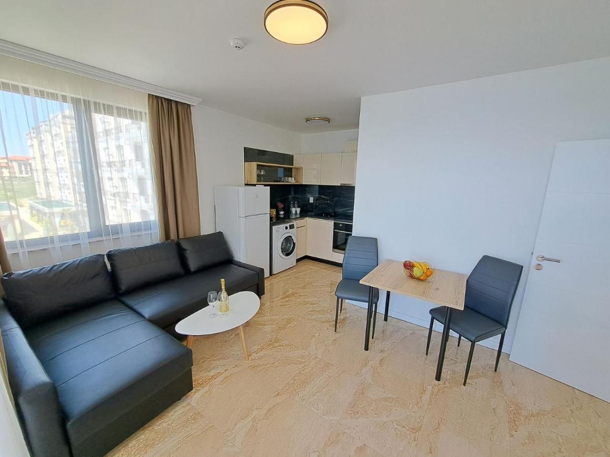 Onyx 2 Private Beach Apartment Свети-Влас Экстерьер фото