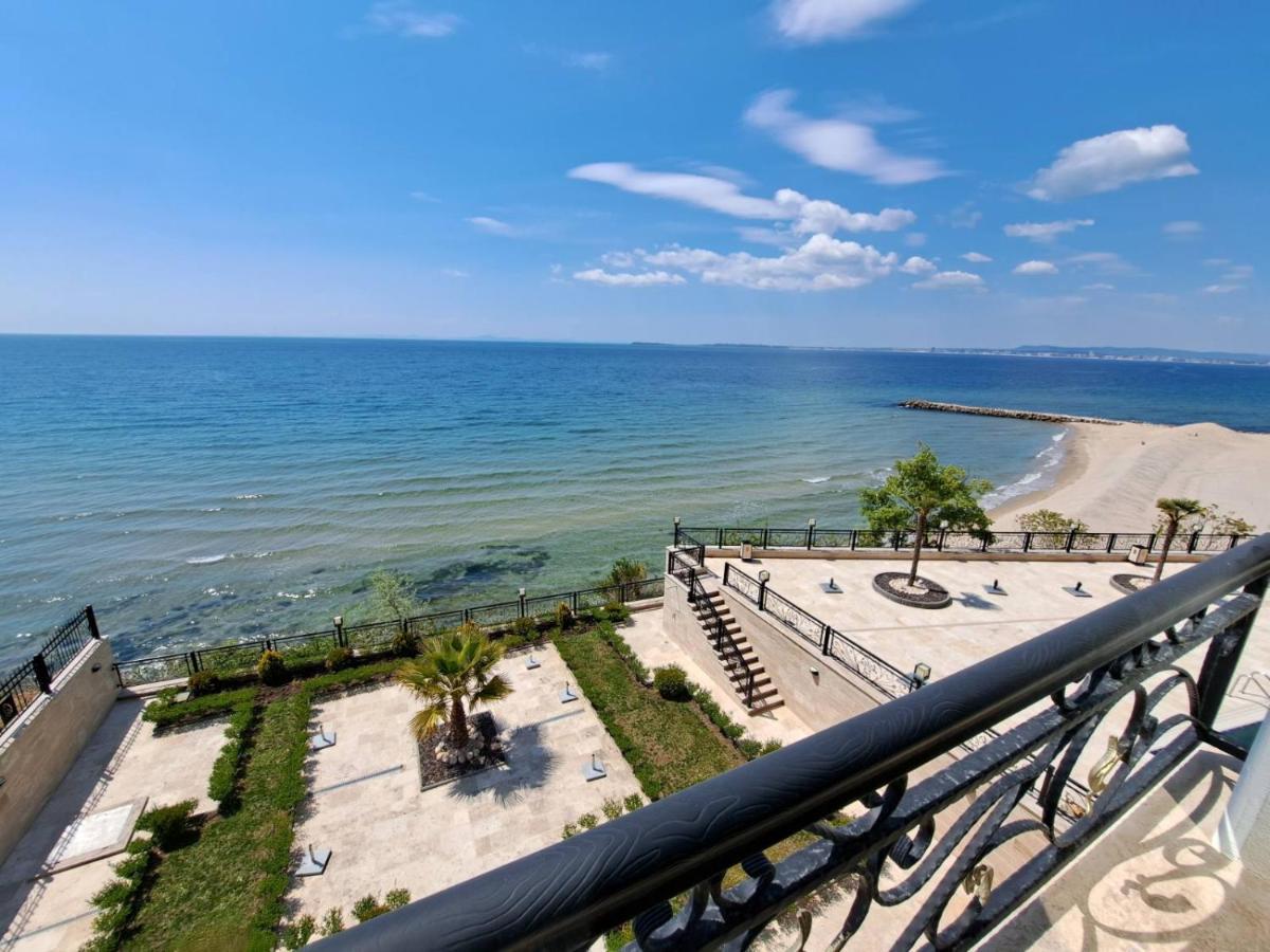Onyx 2 Private Beach Apartment Свети-Влас Экстерьер фото