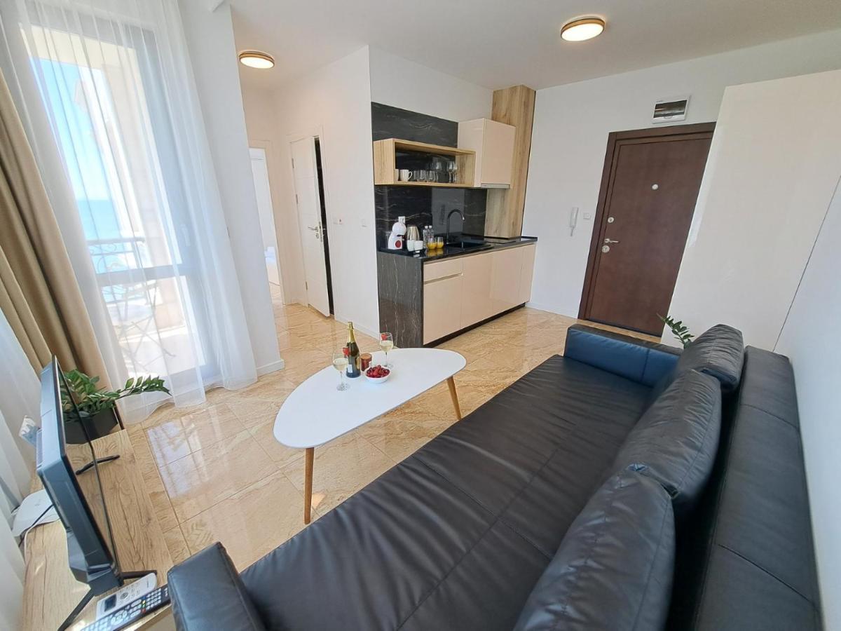 Onyx 2 Private Beach Apartment Свети-Влас Экстерьер фото