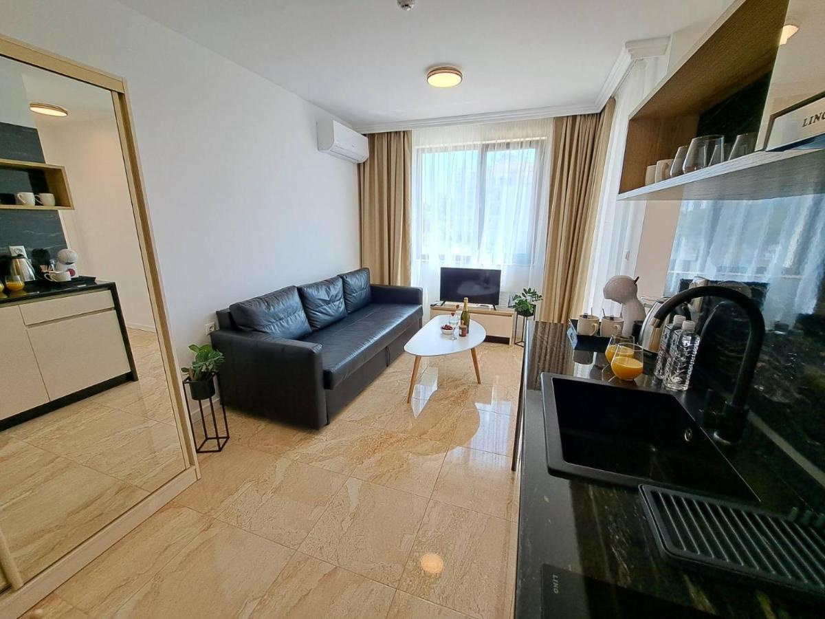Onyx 2 Private Beach Apartment Свети-Влас Экстерьер фото