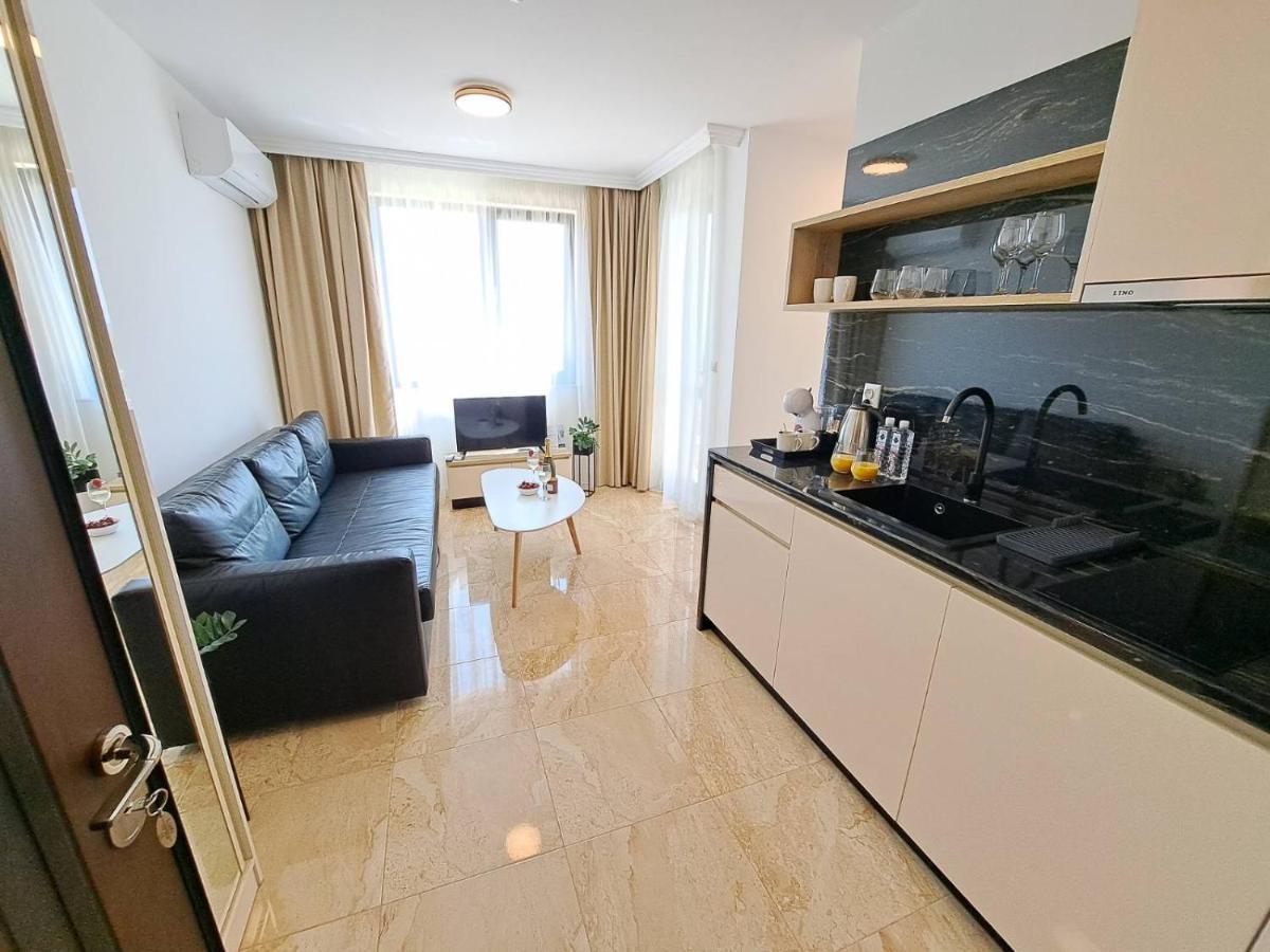 Onyx 2 Private Beach Apartment Свети-Влас Экстерьер фото