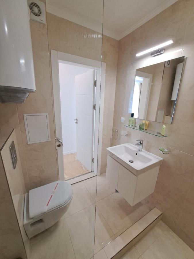 Onyx 2 Private Beach Apartment Свети-Влас Экстерьер фото