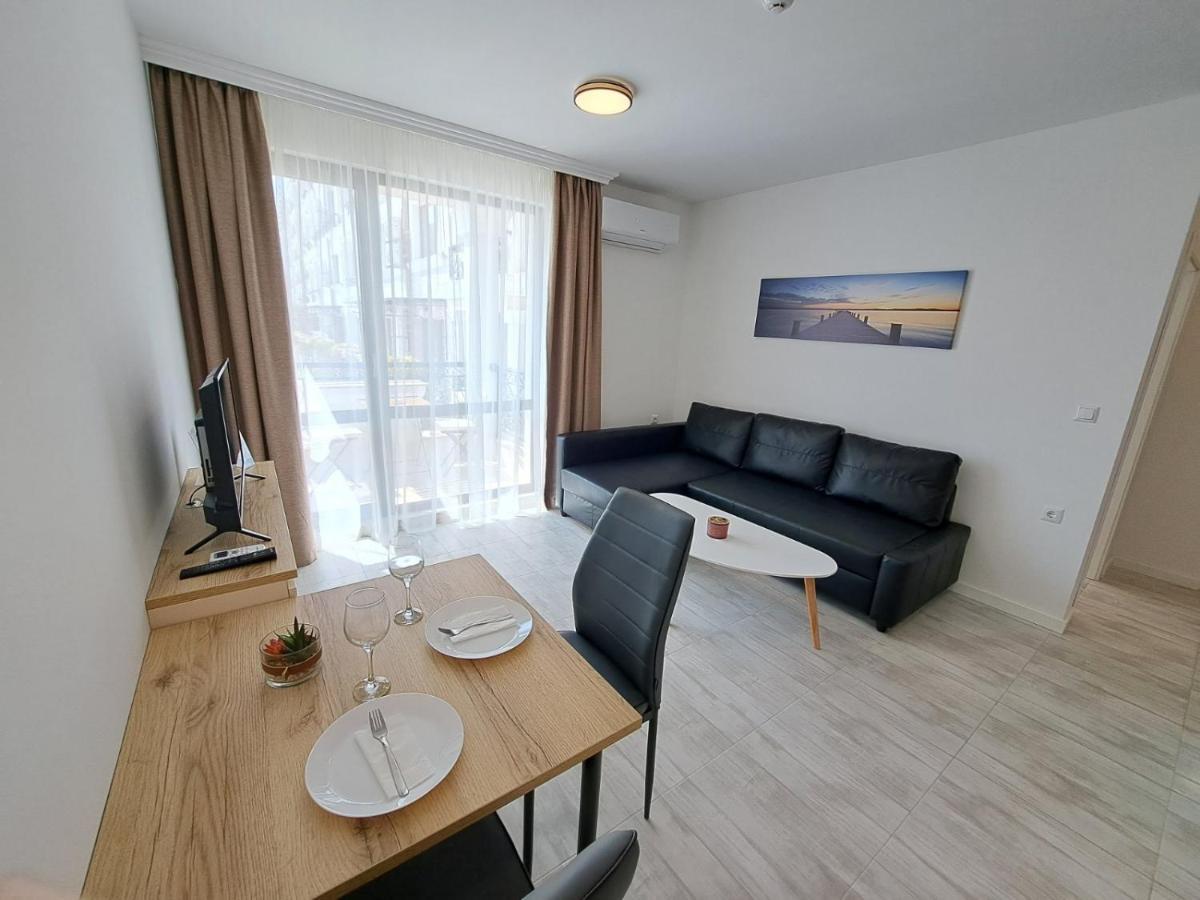 Onyx 2 Private Beach Apartment Свети-Влас Экстерьер фото