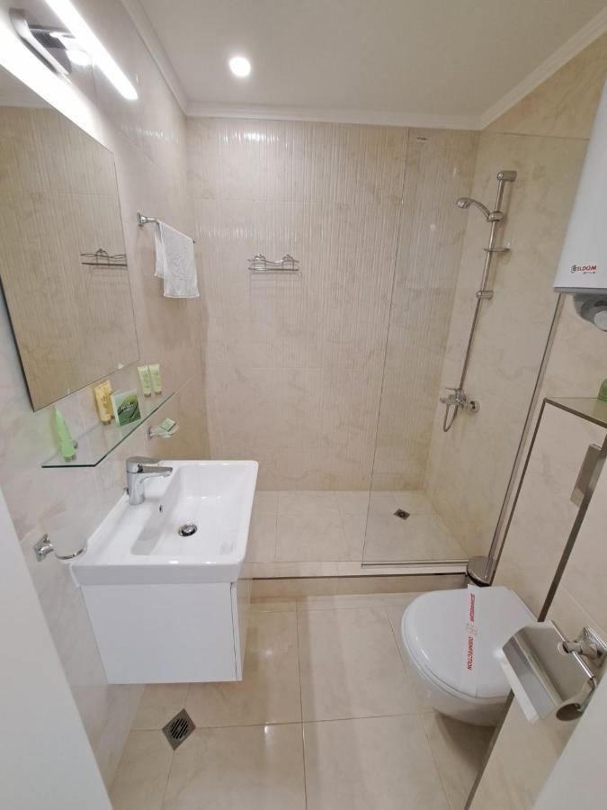 Onyx 2 Private Beach Apartment Свети-Влас Экстерьер фото