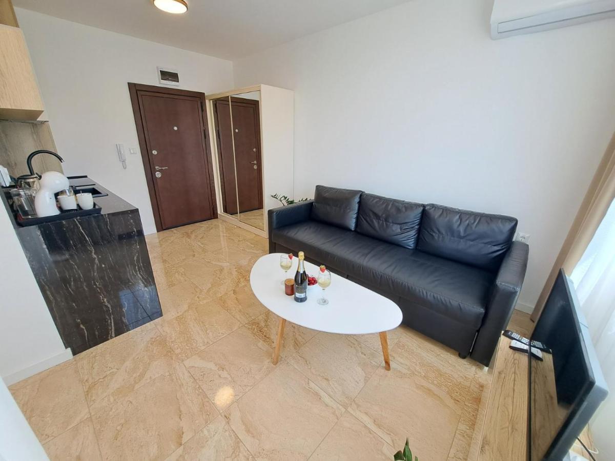 Onyx 2 Private Beach Apartment Свети-Влас Экстерьер фото
