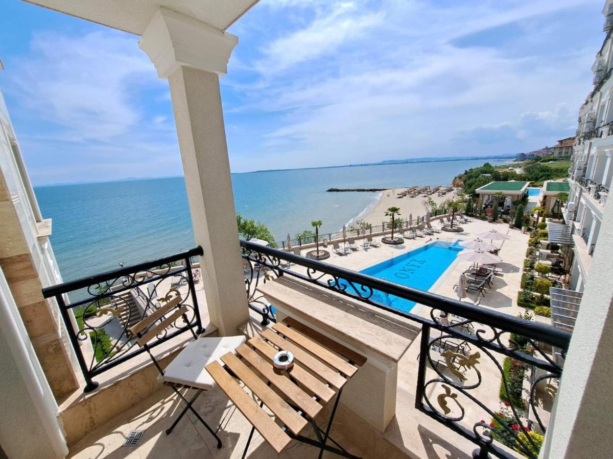 Onyx 2 Private Beach Apartment Свети-Влас Экстерьер фото